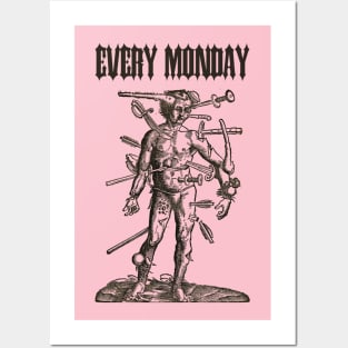 Monday Posters and Art